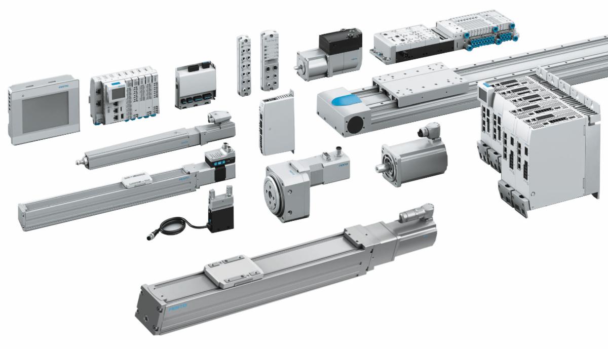 Festo Electric Automation - Seamless Connectivity