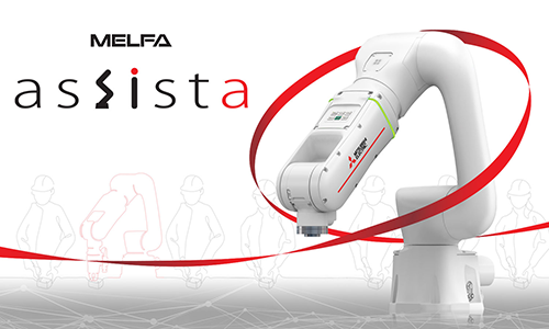 Introducing MELFA ASSISTA: A True Industrial Cobot