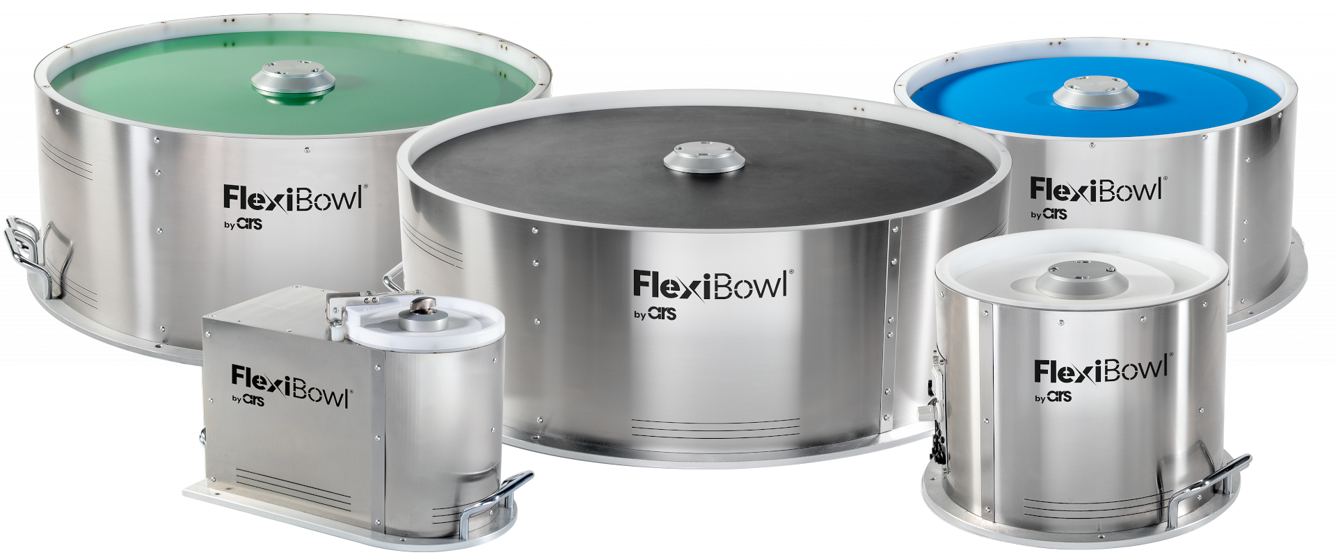 FlexiBowl Versatile Parts Feeding System