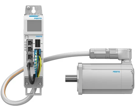 CMMT-AS Complete Servo Drive System