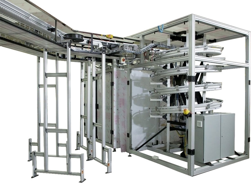 Dorner Custom Conveyor System for Medical Devices