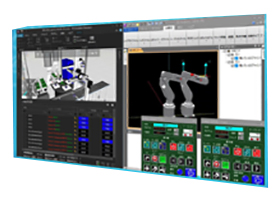 MELSOFT Gemini 3D Simulator Software 