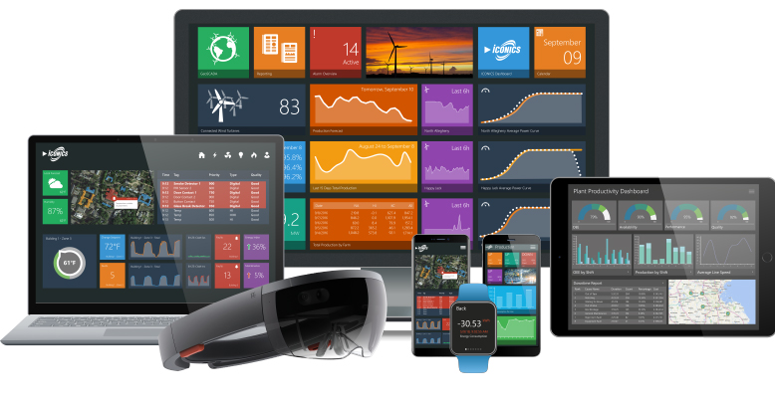 ICONICS SUITE™ Real-Time Visualization