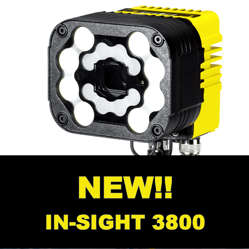 In-Sight 3800 Vision System