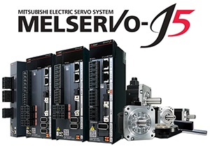 MELSERVO-J5 Reduces Total Cost of Ownership